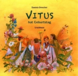 Livre Vitus hat Geburtstag Daniela Drescher