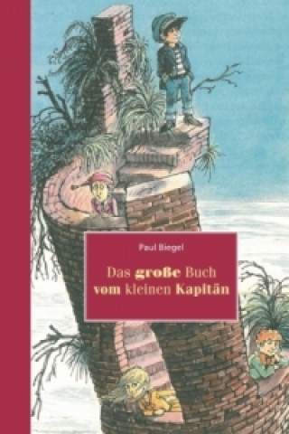 Kniha Das grosse Buch vom kleinen Kapitän Paul Biegel