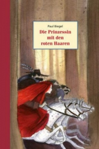 Carte Die Prinzessin mit den roten Haaren Paul Biegel