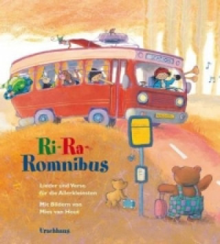 Книга Ri-Ra-Romnibus Mies van Hout