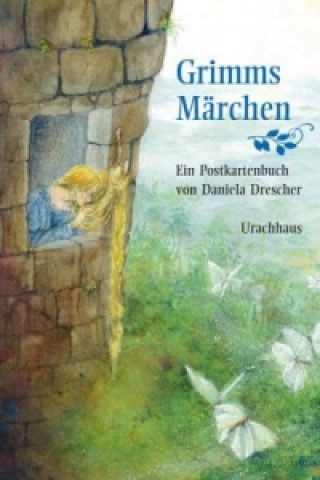 Carte Grimms Märchen, Postkartenbuch Daniela Drescher