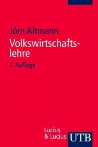 Kniha Volkswirtschaftslehre Jörn Altmann