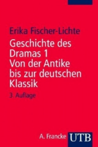 Kniha Von der Antike bis zur deutschen Klassik Erika Fischer-Lichte