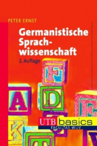 Książka Germanistische Sprachwissenschaft Peter Ernst