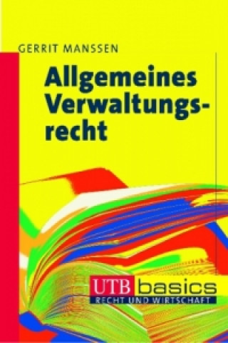 Книга Allgemeines Verwaltungsrecht Gerrit Manssen