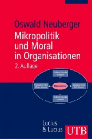 Kniha Mikropolitik und Moral in Organisationen Oswald Neuberger