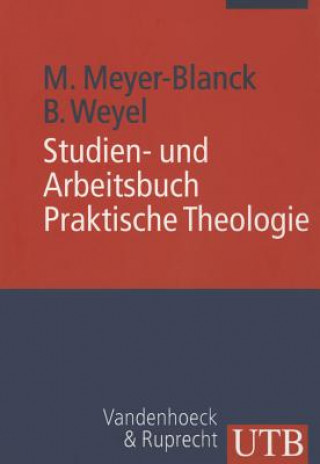 Könyv Studien- und Arbeitsbuch Praktische Theologie Michael Meyer-Blanck