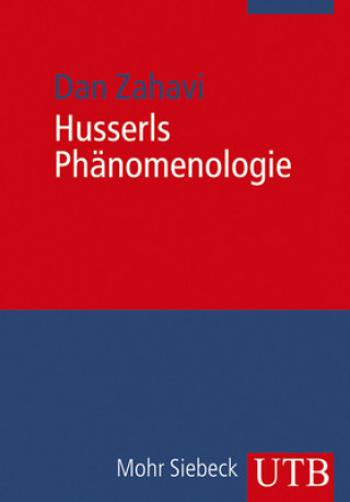 Kniha Husserls Phänomenologie Dan Zahavi
