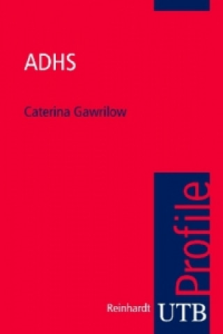 Kniha ADHS Caterina Gawrilow