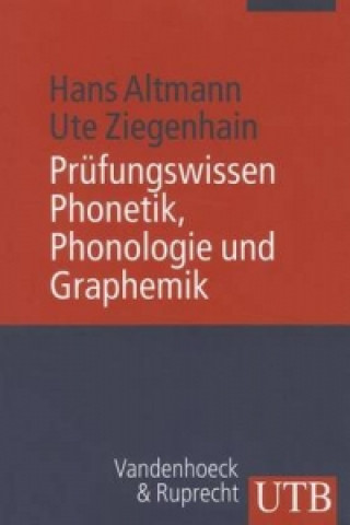 Книга Prüfungswissen Phonetik, Phonologie und Graphemik Hans Altmann