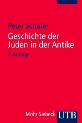 Książka Geschichte der Juden in der Antike Peter Schäfer