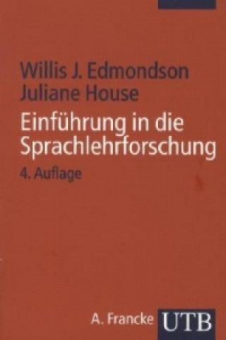 Carte Einführung in die Sprachlehrforschung Willis Edmondson