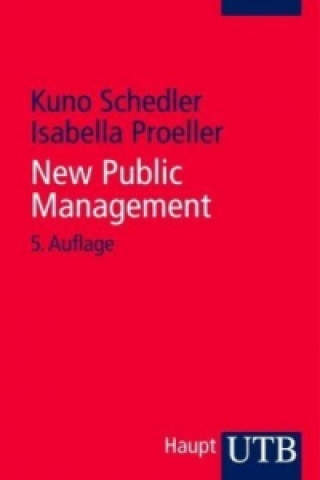 Kniha New Public Management Kuno Schedler