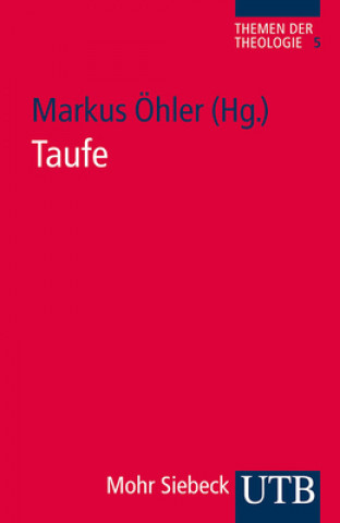 Książka Taufe Markus Öhler