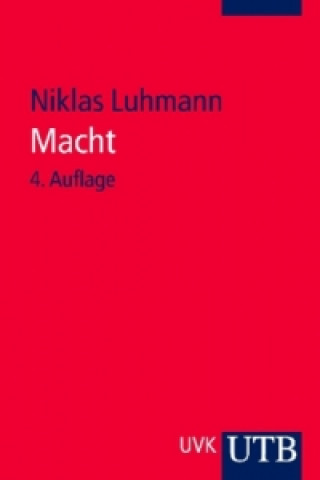 Book Macht Niklas Luhmann