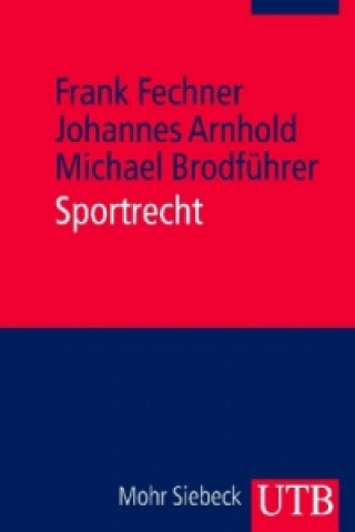 Könyv Sportrecht Frank Fechner