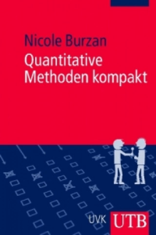 Kniha Quantitative Methoden kompakt Nicole Burzan
