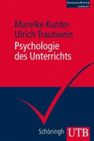 Könyv Psychologie des Unterrichts Mareike Kunter