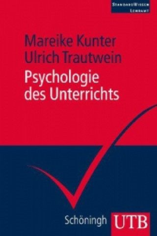 Book Psychologie des Unterrichts Mareike Kunter