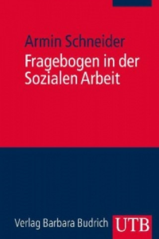 Könyv Fragebogen in der Sozialen Arbeit Armin Schneider