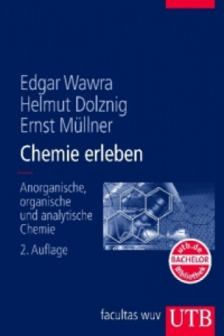 Książka Chemie erleben Edgar Wawra