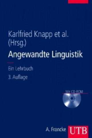Książka Angewandte Linguistik, m. CD-ROM Karlfried Knapp