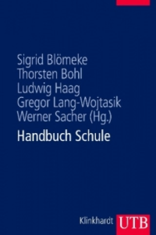Książka Handbuch Schule Sigrid Blömeke