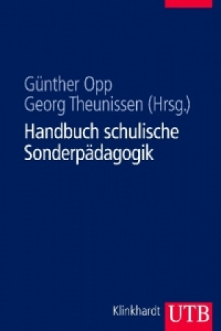 Buch Handbuch schulische Sonderpädagogik Günther Opp