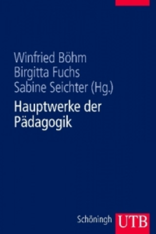 Kniha Hauptwerke der Pädagogik Winfried Böhm