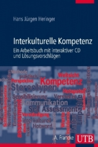 Carte Interkulturelle Kompetenz, m. CD-ROM Hans Jürgen Heringer