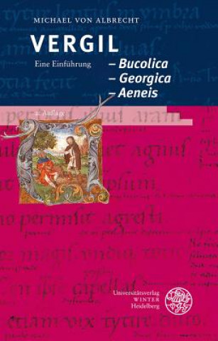 Carte Vergil Bucolica, Georgica, Aeneis Michael von Albrecht