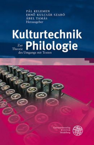 Carte Kulturtechnik Philologie Pál Kelemen
