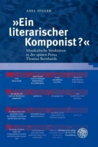 Carte "Ein literarischer Komponist?" Axel Diller