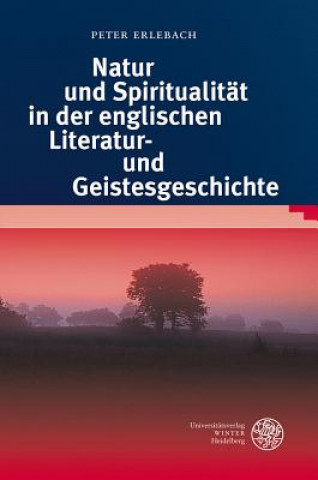 Knjiga Natur und Spiritualität in der englischen Literatur- und Geistesgeschichte Peter Erlebach