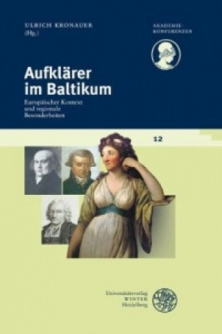 Könyv Aufklärer im Baltikum Ulrich Kronauer