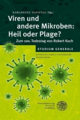 Könyv Viren und andere Mikroben: Heil oder Plage? Karlheinz Sonntag
