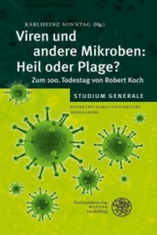 Libro Viren und andere Mikroben: Heil oder Plage? Karlheinz Sonntag