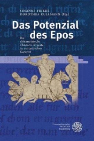 Kniha Das Potenzial des Epos Susanne Friede