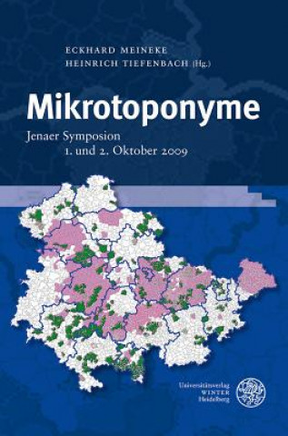 Kniha Mikrotoponyme Eckhard Meineke