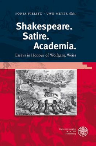 Książka Shakespeare. Satire. Academia Sonja Fielitz