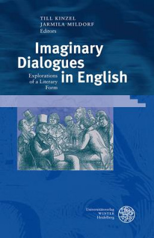Kniha Imaginary Dialogues in English Till Kinzel