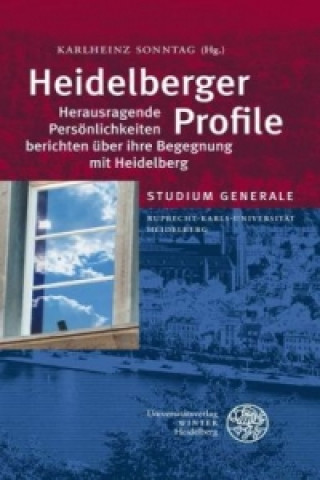 Kniha Heidelberger Profile Karlheinz Sonntag
