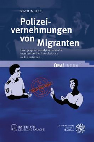 Kniha Polizeivernehmungen von Migranten Katrin Hee