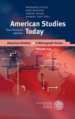 Buch American Studies Today Winfried Fluck