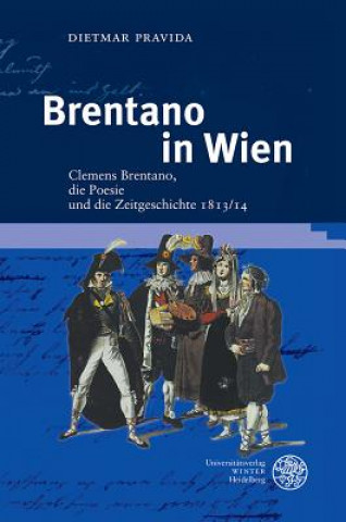 Książka Brentano in Wien Dietmar Pravida