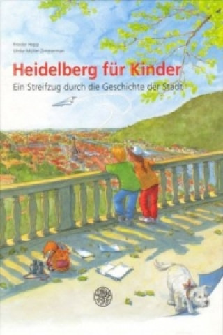 Carte Heidelberg für Kinder Frieder Hepp