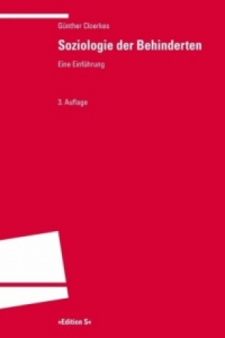 Книга Soziologie der Behinderten Günther Cloerkes