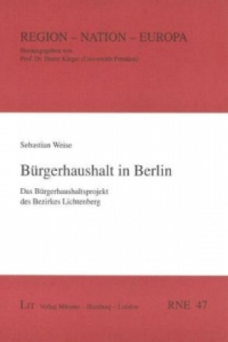 Livre Bürgerhaushalt in Berlin Sebastian Weise