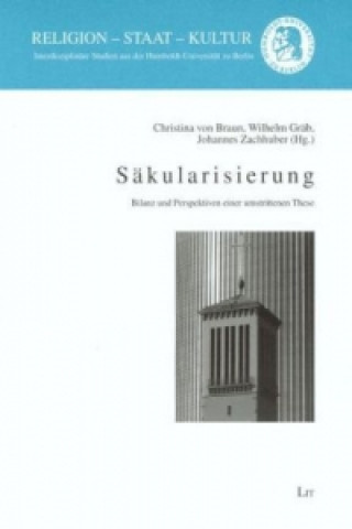 Libro Säkularisierung Christina von Braun