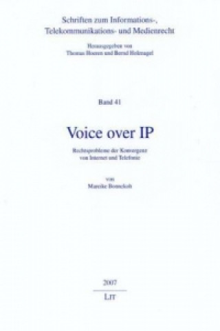 Livre Voice over IP Mareike Bonnekoh